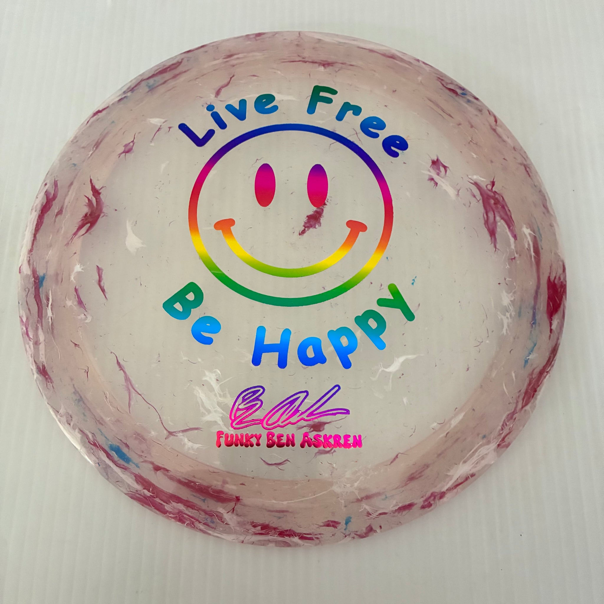 Discraft Funky Ben Askren Jawbreaker Z Thrasher 12/5/-3/2