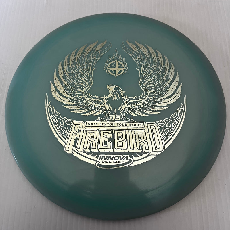 Innova 2021 Nate Sexton Tour Series Color Glow Champion Firebird 9/3/0/4