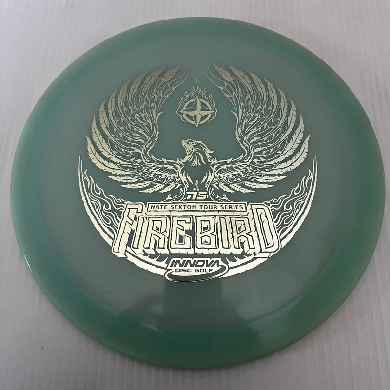 Innova 2021 Nate Sexton Tour Series Color Glow Champion Firebird 9/3/0/4