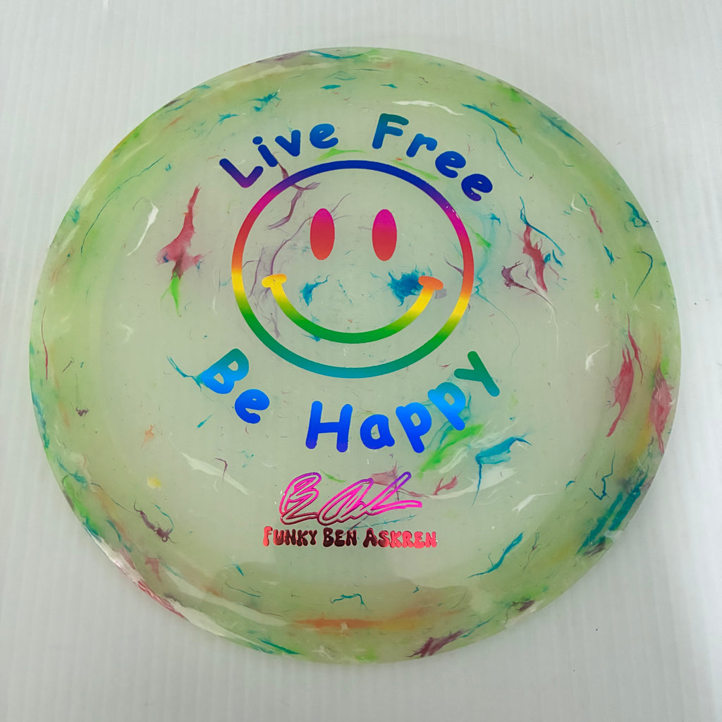 Discraft Funky Ben Askren Jawbreaker Z Thrasher 12/5/-3/2