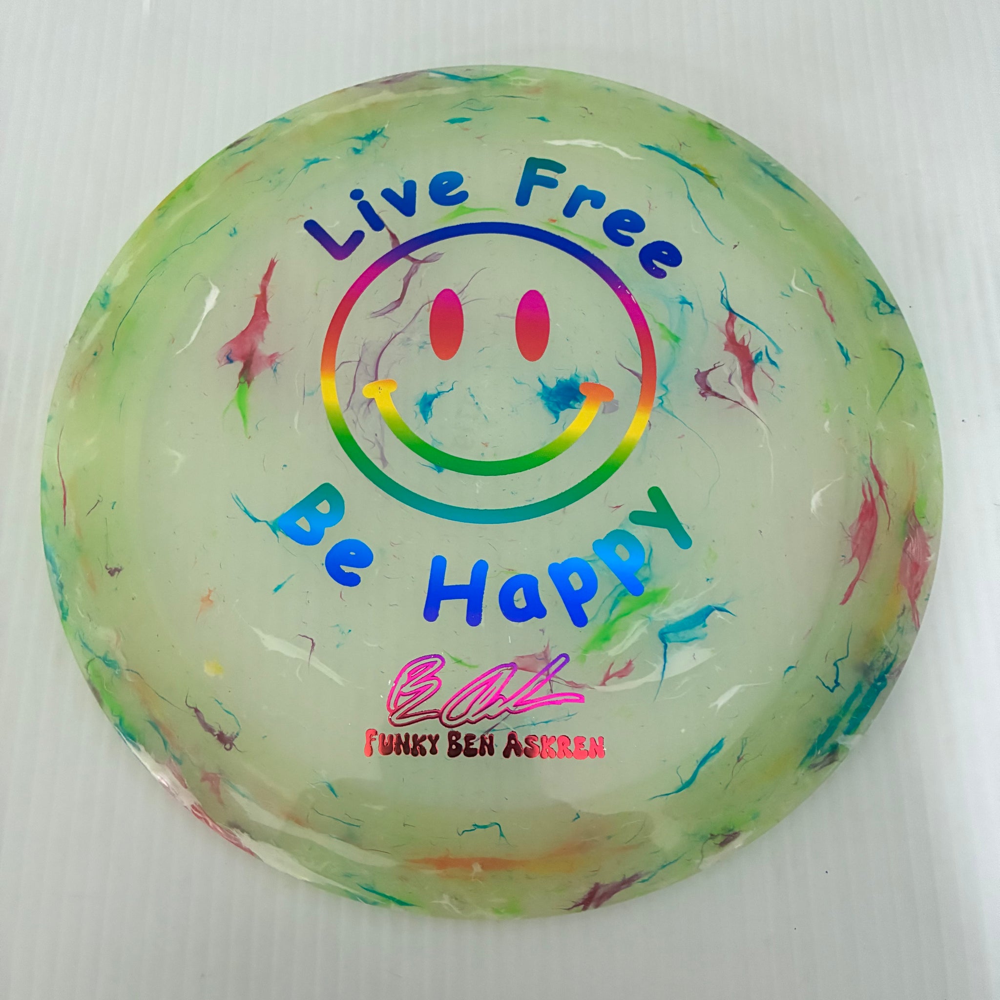 Discraft Funky Ben Askren Jawbreaker Z Thrasher 12/5/-3/2