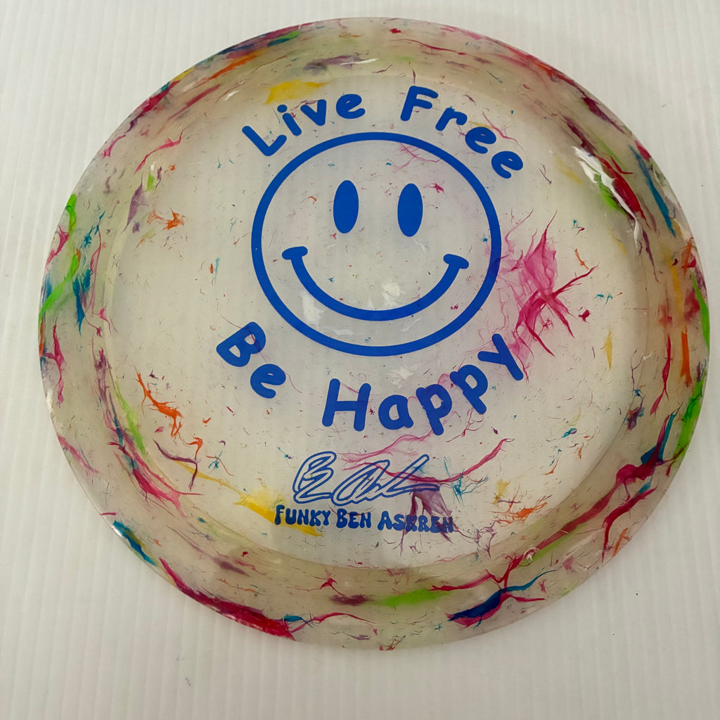 Discraft Funky Ben Askren Jawbreaker Z Thrasher 12/5/-3/2