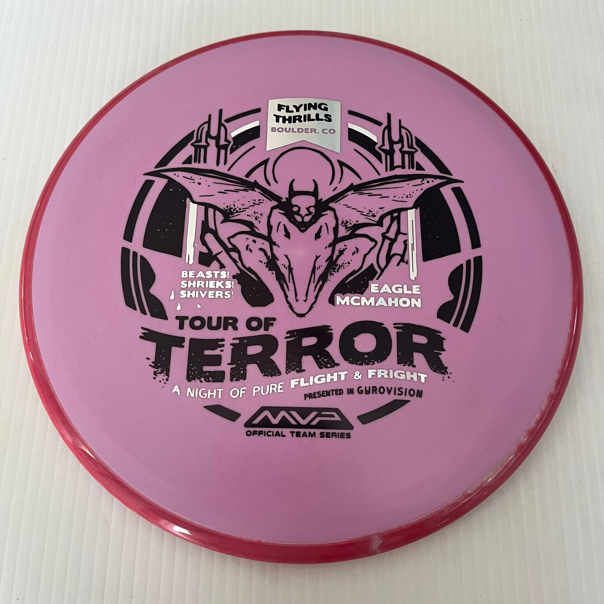 Axiom 2024 Eagle McMahon Team Halloween Edition Fission Pyro 5/4/0/2.5