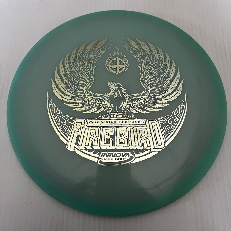 Innova 2021 Nate Sexton Tour Series Color Glow Champion Firebird 9/3/0/4