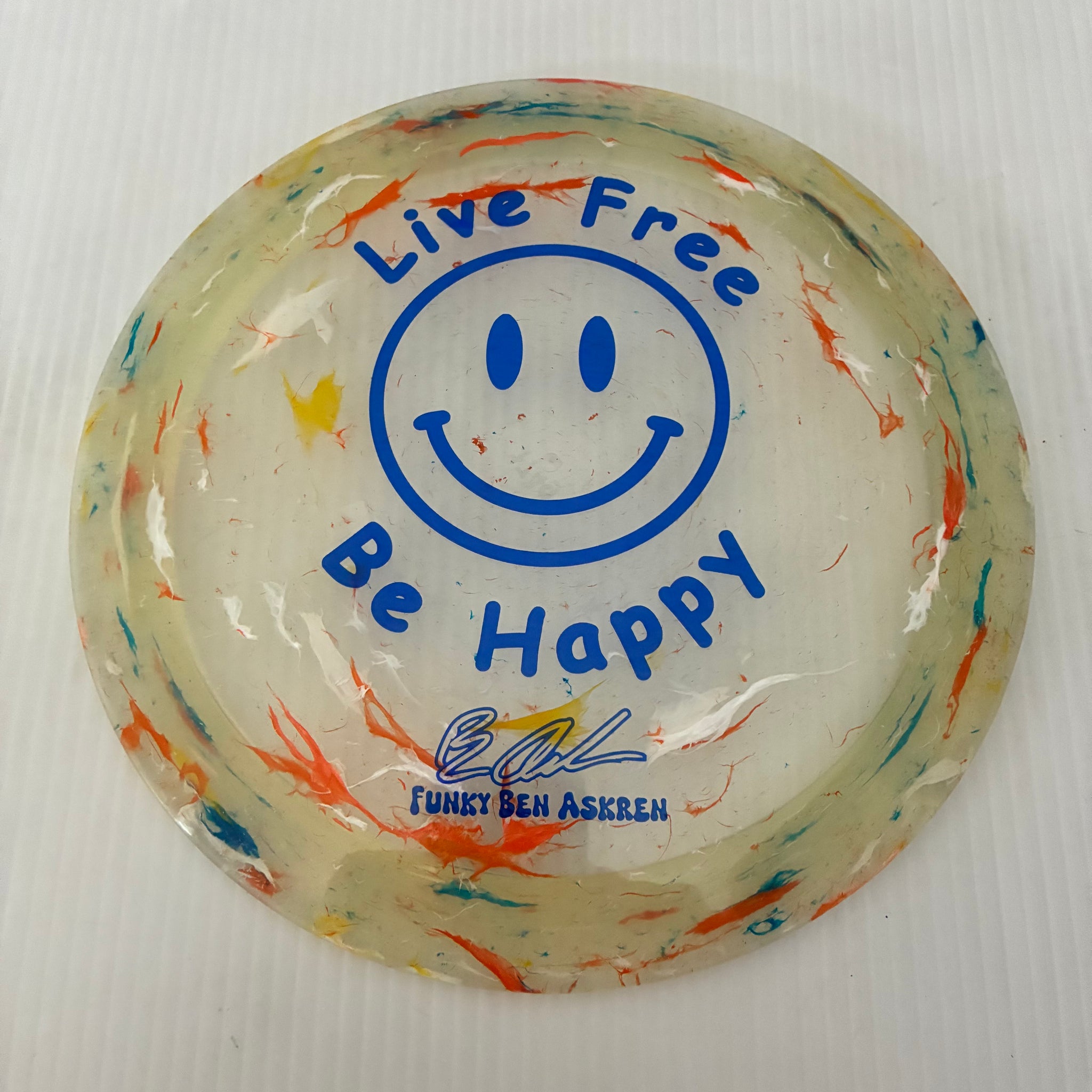 Discraft Funky Ben Askren Jawbreaker Z Thrasher 12/5/-3/2