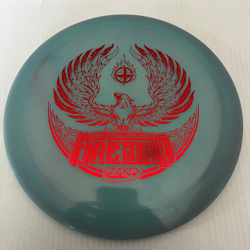 Innova 2021 Nate Sexton Tour Series Color Glow Champion Firebird 9/3/0/4