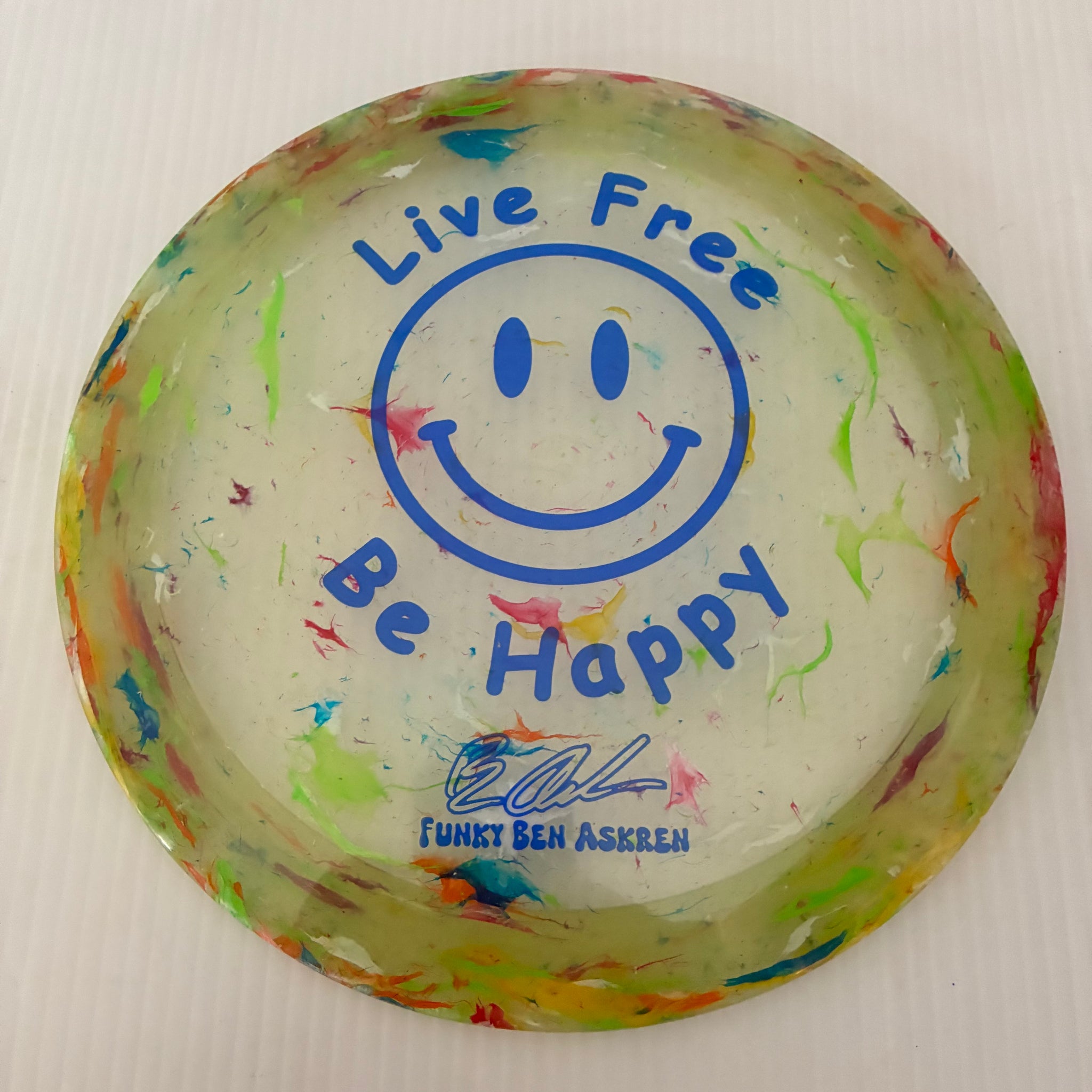 Discraft Funky Ben Askren Jawbreaker Z Thrasher 12/5/-3/2