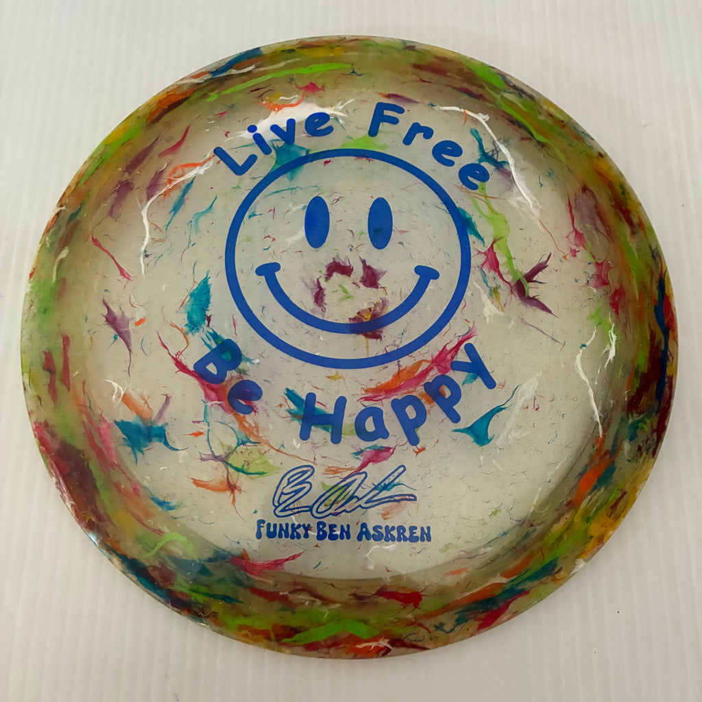 Discraft Funky Ben Askren Jawbreaker Z Thrasher 12/5/-3/2