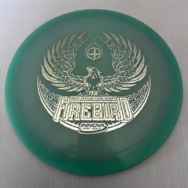 Innova 2021 Nate Sexton Tour Series Color Glow Champion Firebird 9/3/0/4