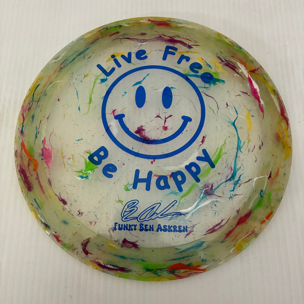 Discraft Funky Ben Askren Jawbreaker Z Thrasher 12/5/-3/2