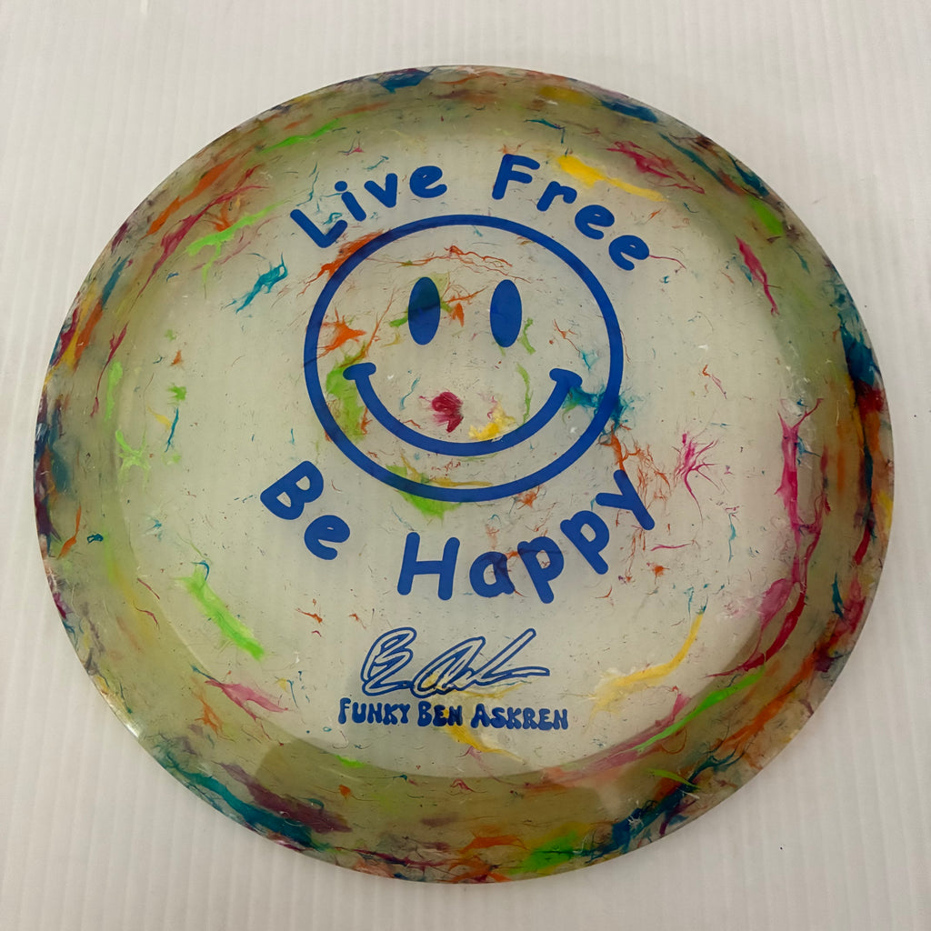 Discraft Funky Ben Askren Jawbreaker Z Thrasher 12/5/-3/2