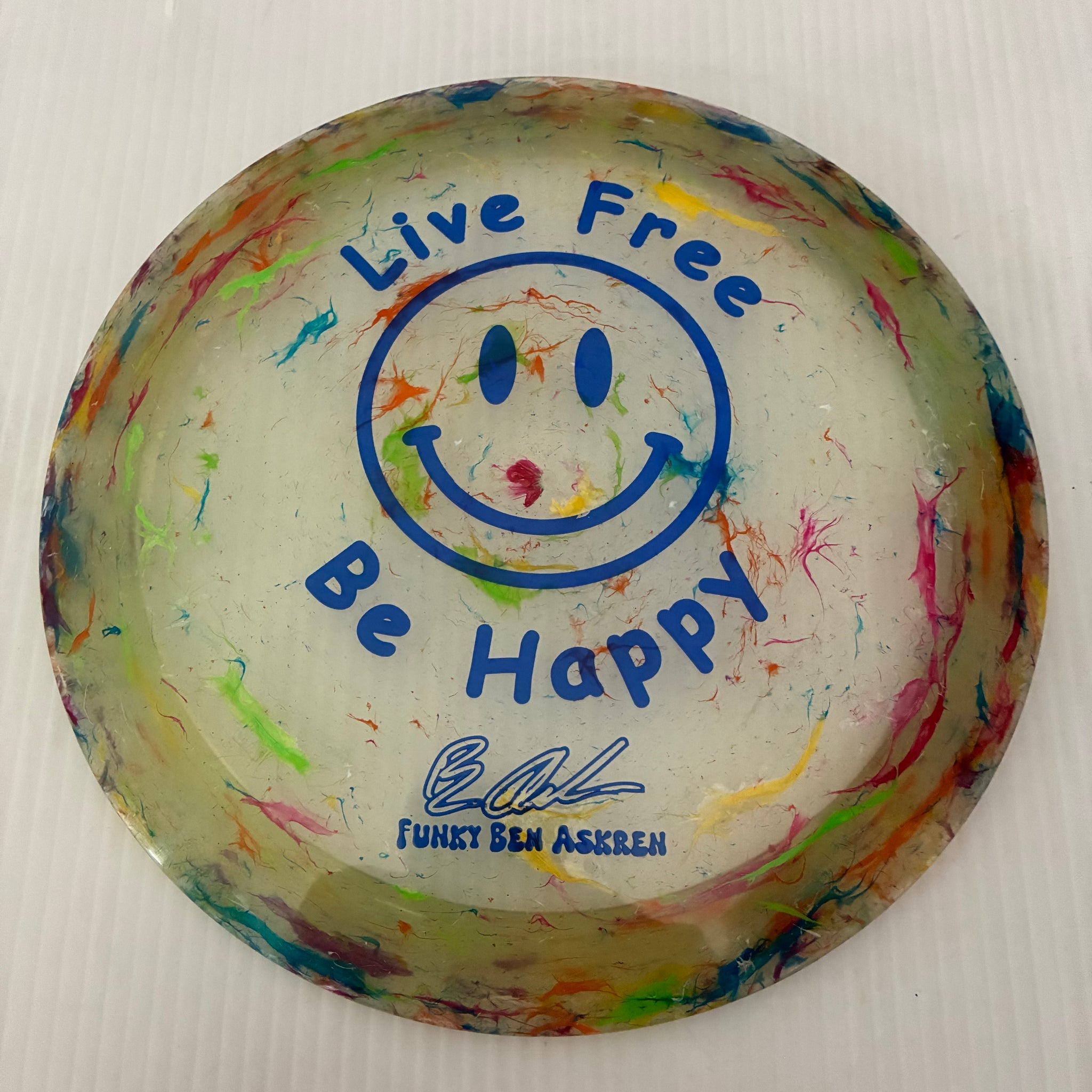 Discraft Funky Ben Askren Jawbreaker Z Thrasher 12/5/-3/2