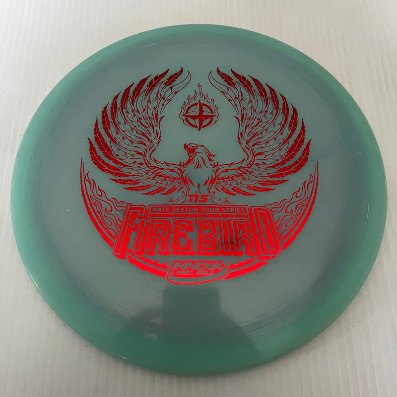 Innova 2021 Nate Sexton Tour Series Color Glow Champion Firebird 9/3/0/4