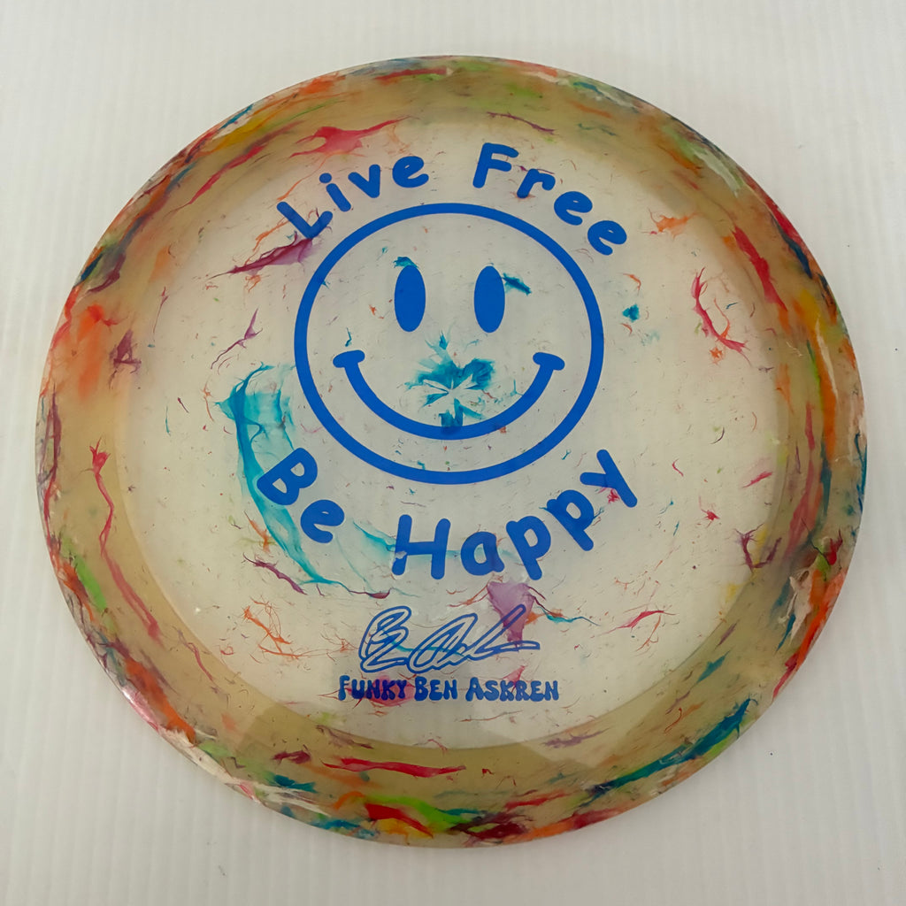 Discraft Funky Ben Askren Jawbreaker Z Thrasher 12/5/-3/2