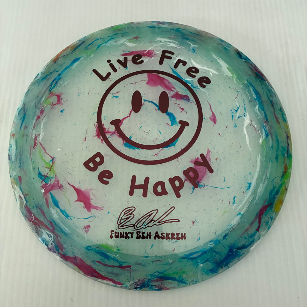 Discraft Funky Ben Askren Jawbreaker Z Thrasher 12/5/-3/2