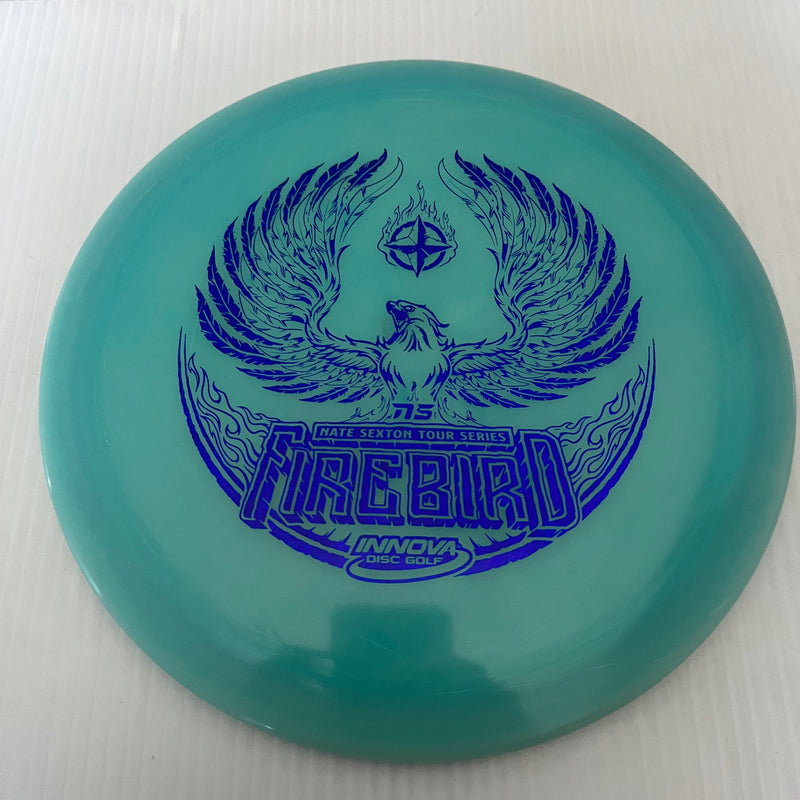 Innova 2021 Nate Sexton Tour Series Color Glow Champion Firebird 9/3/0/4