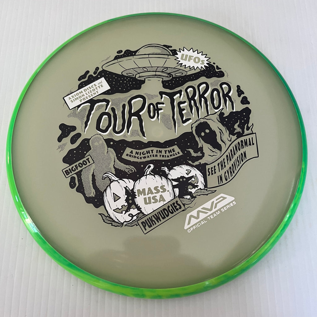 Axiom 2024 Simon Lizotte Team Halloween Edition Eclipse Glow Pixel 2/4/0/0.5