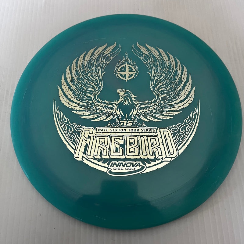 Innova 2021 Nate Sexton Tour Series Color Glow Champion Firebird 9/3/0/4