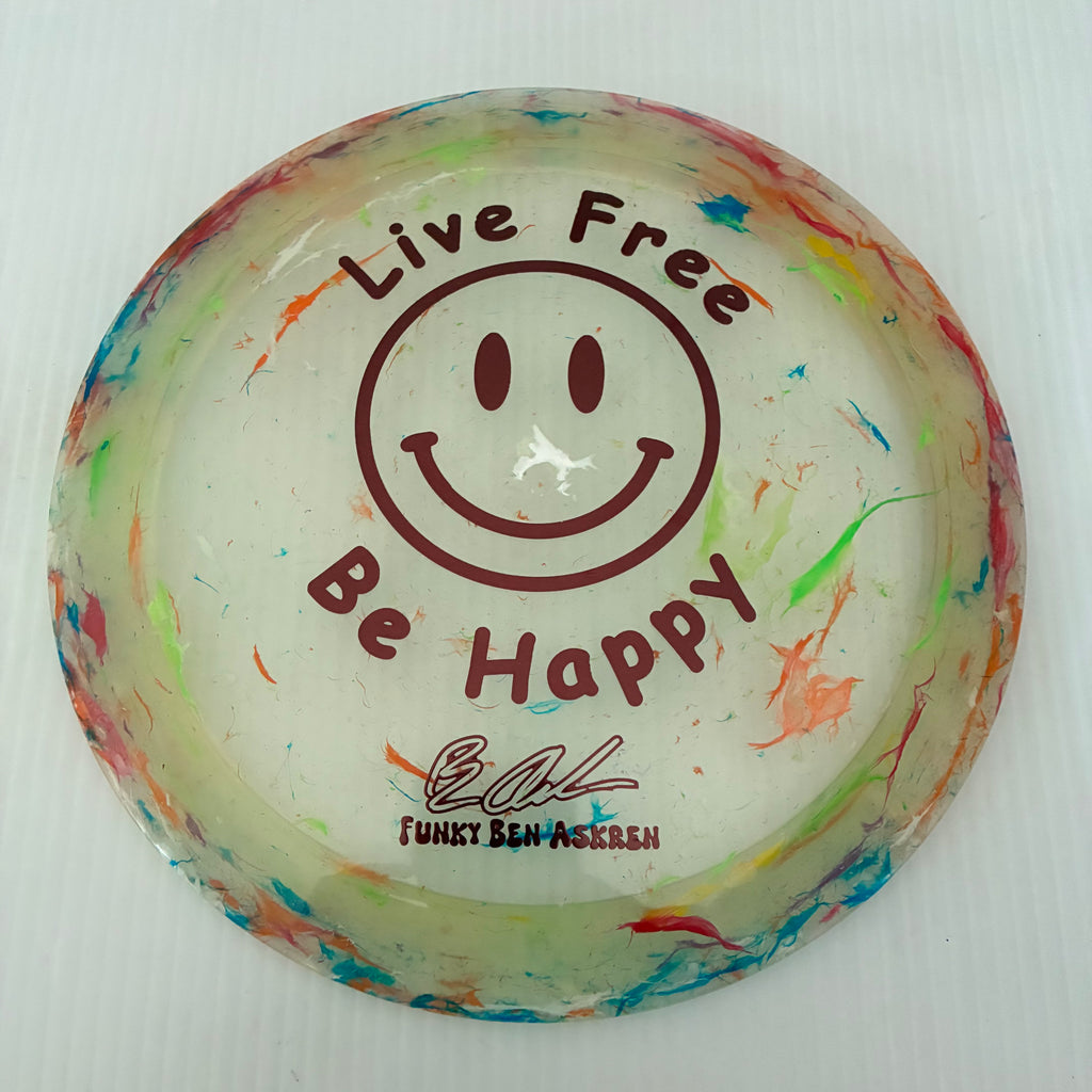 Discraft Funky Ben Askren Jawbreaker Z Thrasher 12/5/-3/2