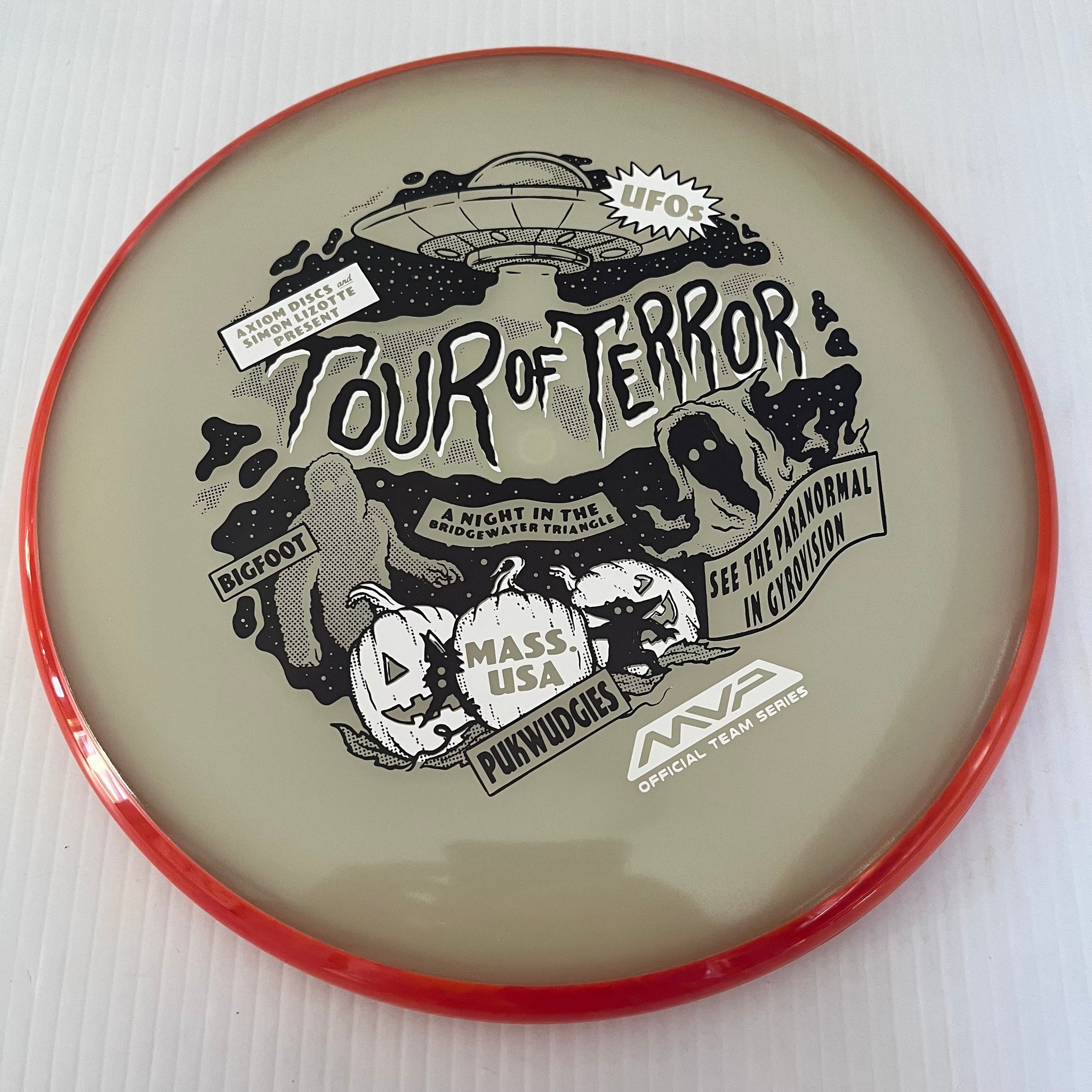 Axiom 2024 Simon Lizotte Team Halloween Edition Eclipse Glow Pixel 2/4/0/0.5