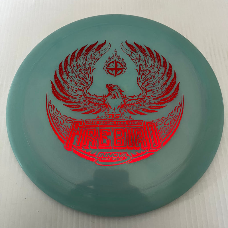 Innova 2021 Nate Sexton Tour Series Color Glow Champion Firebird 9/3/0/4