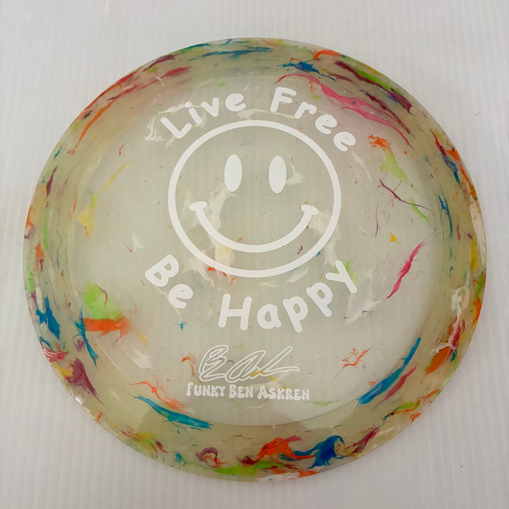 Discraft Funky Ben Askren Jawbreaker Z Thrasher 12/5/-3/2