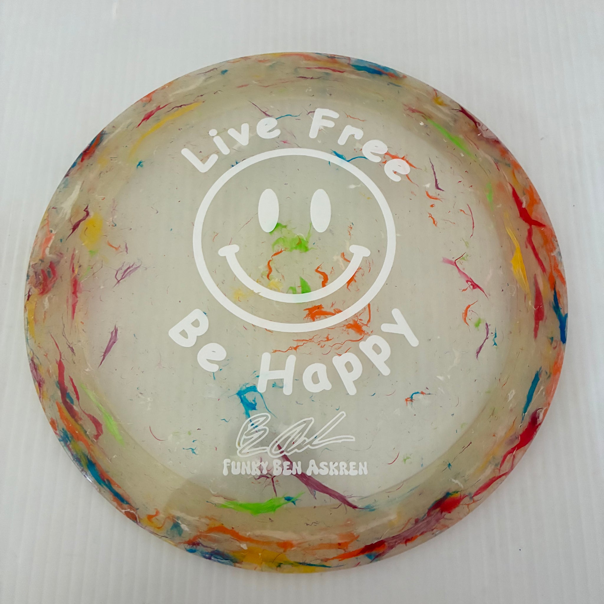 Discraft Funky Ben Askren Jawbreaker Z Thrasher 12/5/-3/2