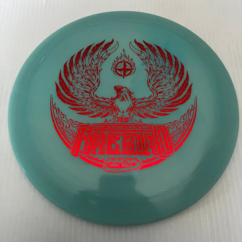 Innova 2021 Nate Sexton Tour Series Color Glow Champion Firebird 9/3/0/4