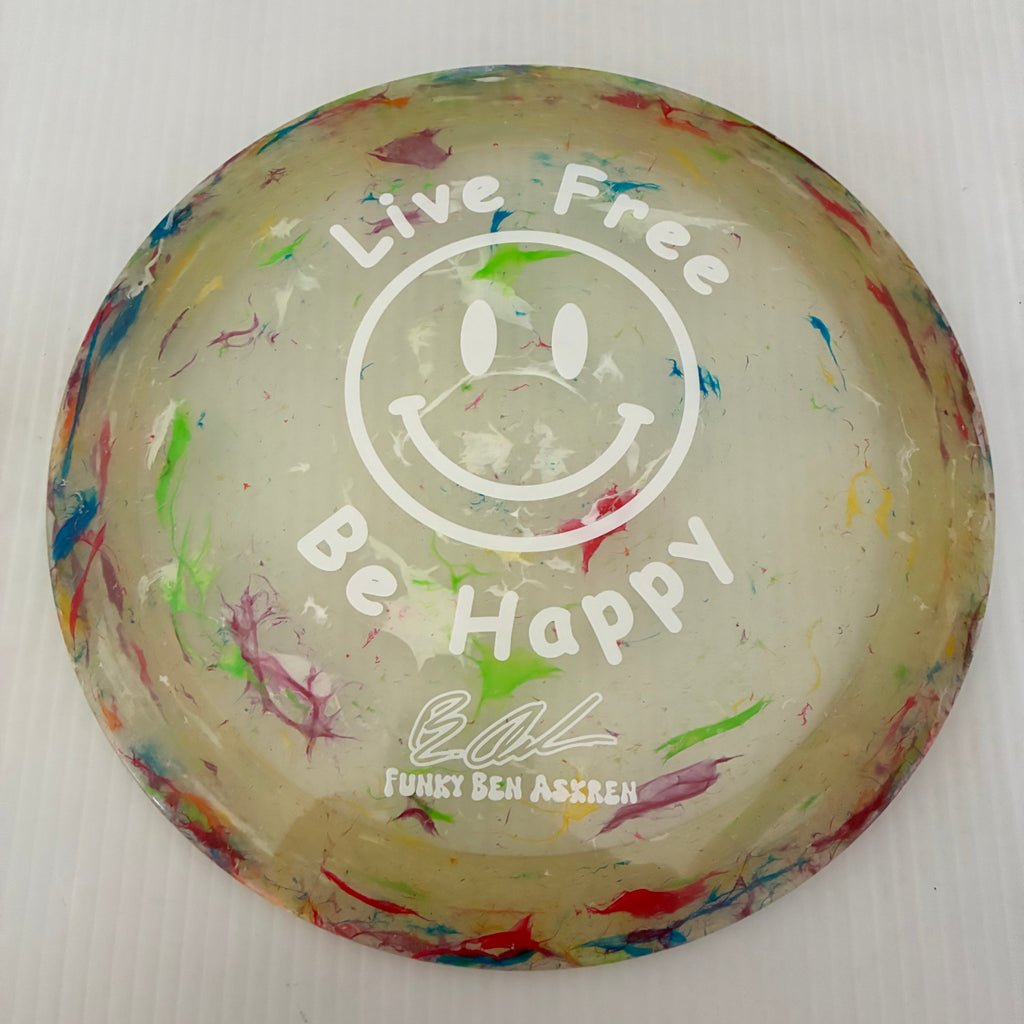 Discraft Funky Ben Askren Jawbreaker Z Thrasher 12/5/-3/2