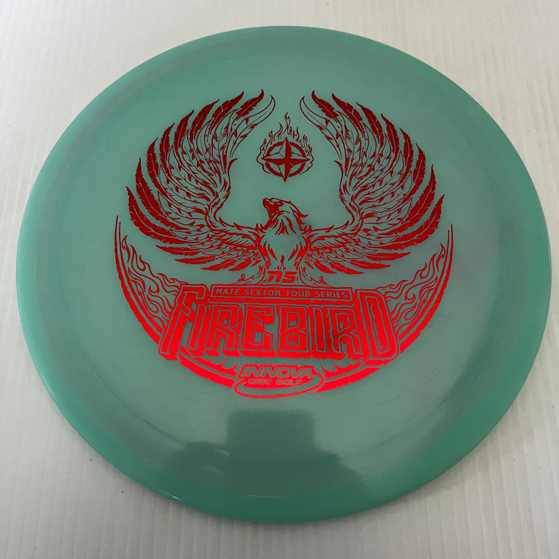 Innova 2021 Nate Sexton Tour Series Color Glow Champion Firebird 9/3/0/4