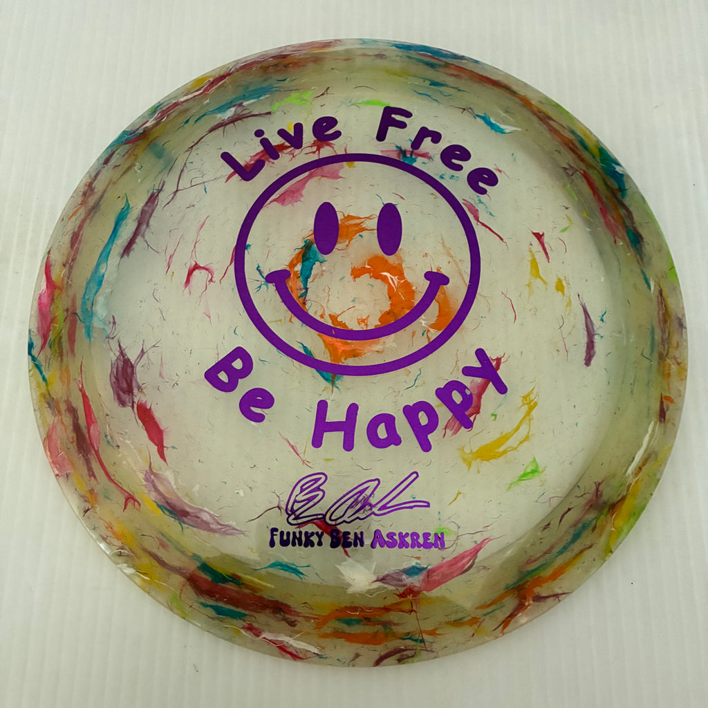 Discraft Funky Ben Askren Jawbreaker Z Thrasher 12/5/-3/2