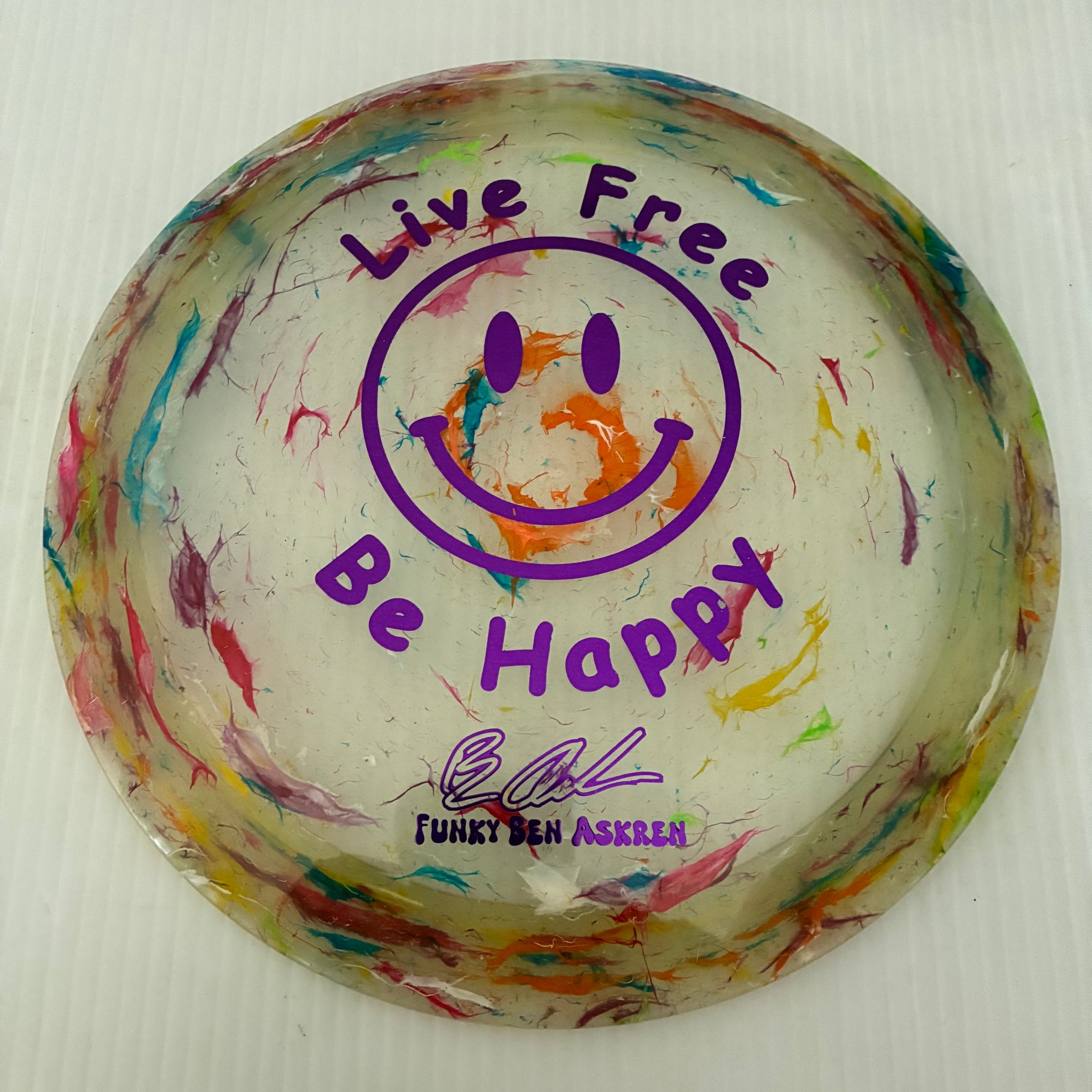 Discraft Funky Ben Askren Jawbreaker Z Thrasher 12/5/-3/2