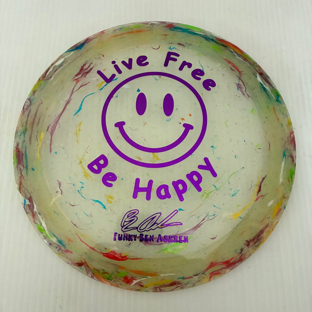 Discraft Funky Ben Askren Jawbreaker Z Thrasher 12/5/-3/2