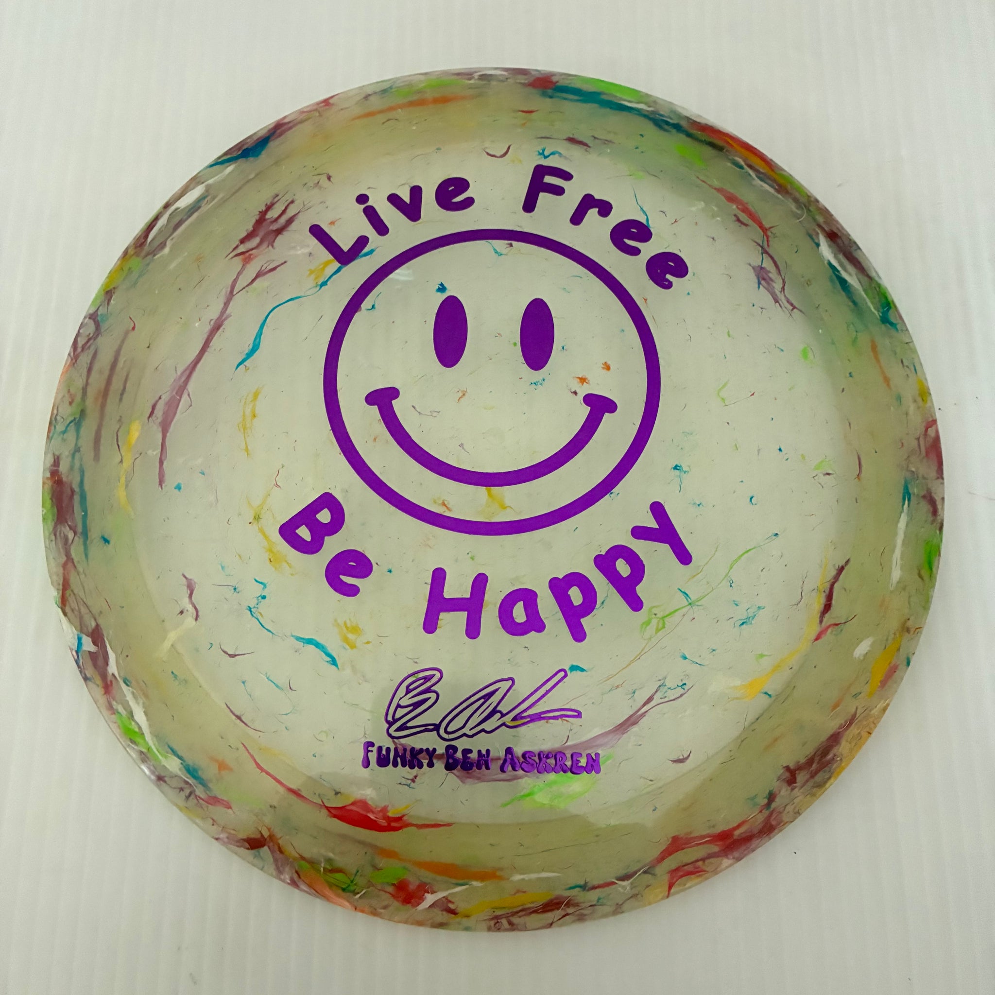 Discraft Funky Ben Askren Jawbreaker Z Thrasher 12/5/-3/2