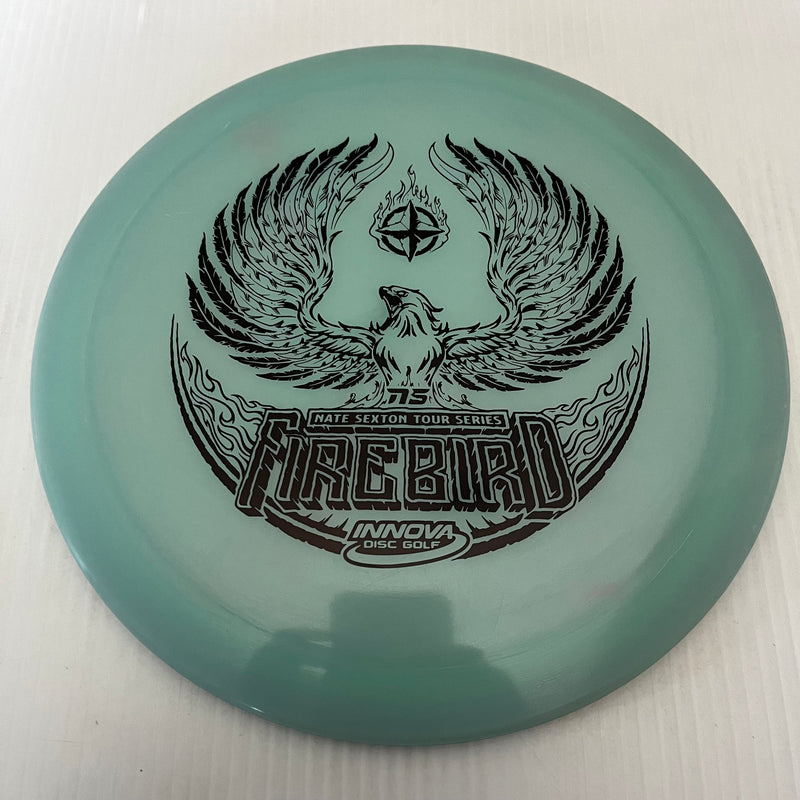 Innova 2021 Nate Sexton Tour Series Color Glow Champion Firebird 9/3/0/4