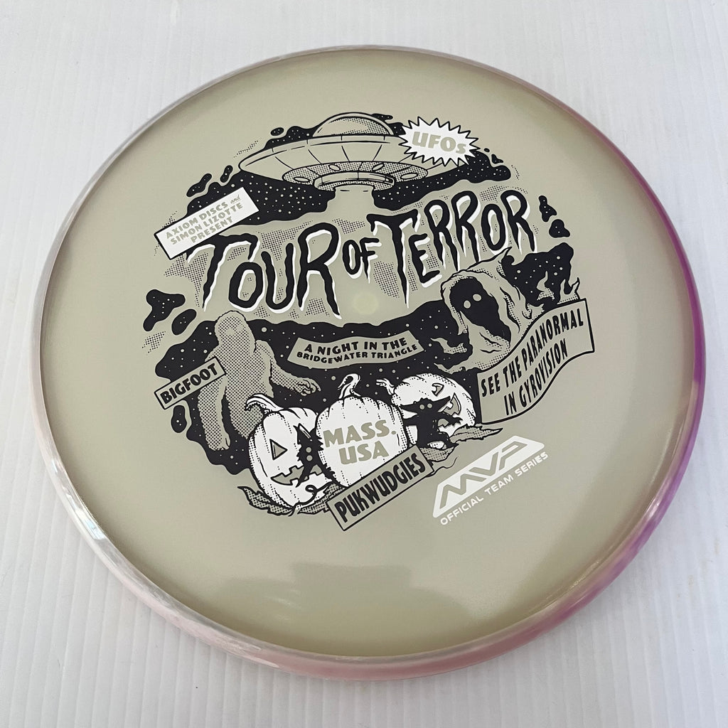 Axiom 2024 Simon Lizotte Team Halloween Edition Eclipse Glow Pixel 2/4/0/0.5