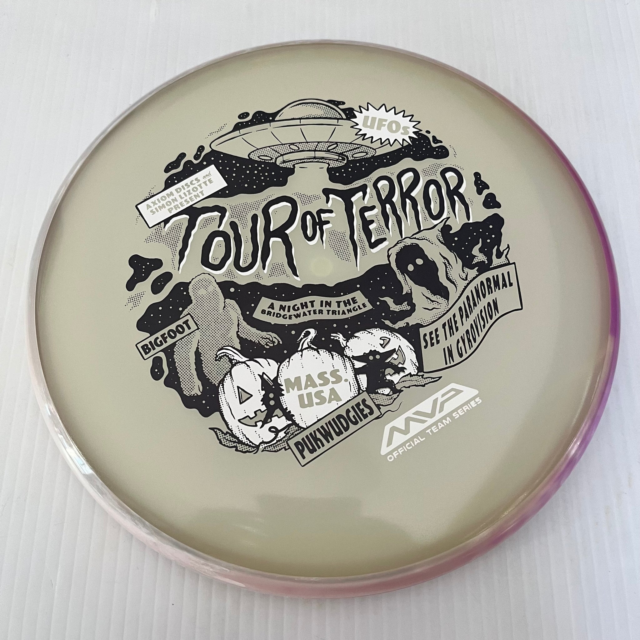 Axiom 2024 Simon Lizotte Team Halloween Edition Eclipse Glow Pixel 2/4/0/0.5