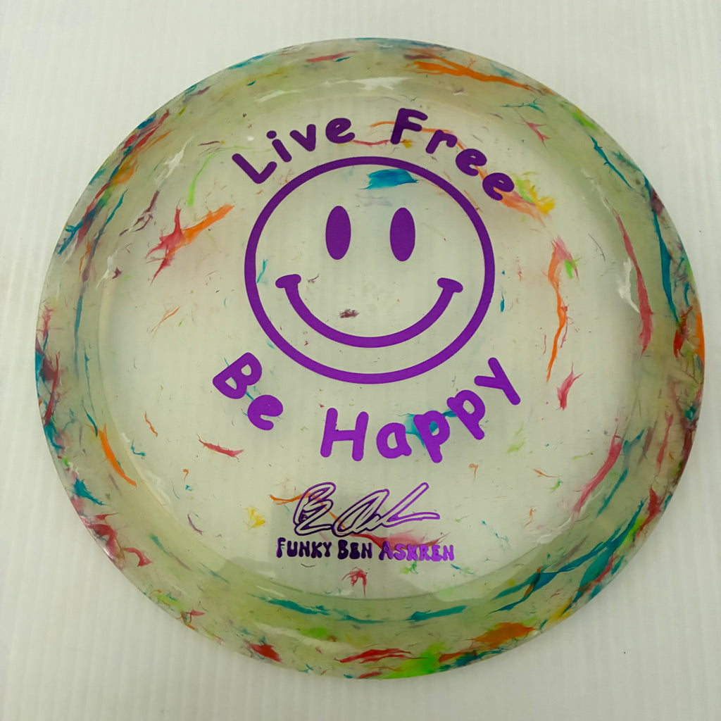 Discraft Funky Ben Askren Jawbreaker Z Thrasher 12/5/-3/2