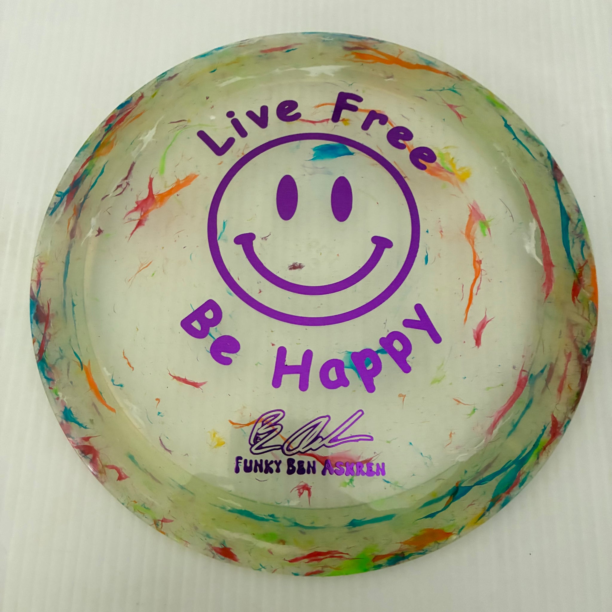 Discraft Funky Ben Askren Jawbreaker Z Thrasher 12/5/-3/2