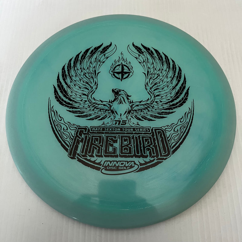 Innova 2021 Nate Sexton Tour Series Color Glow Champion Firebird 9/3/0/4