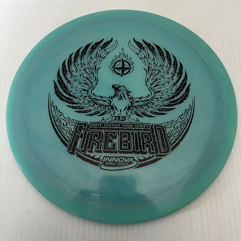 Innova 2021 Nate Sexton Tour Series Color Glow Champion Firebird 9/3/0/4