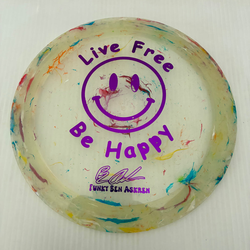 Discraft Funky Ben Askren Jawbreaker Z Thrasher 12/5/-3/2