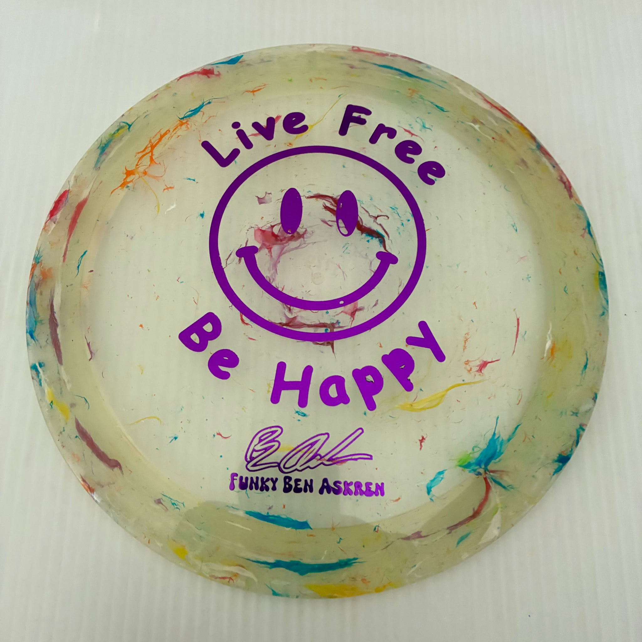 Discraft Funky Ben Askren Jawbreaker Z Thrasher 12/5/-3/2