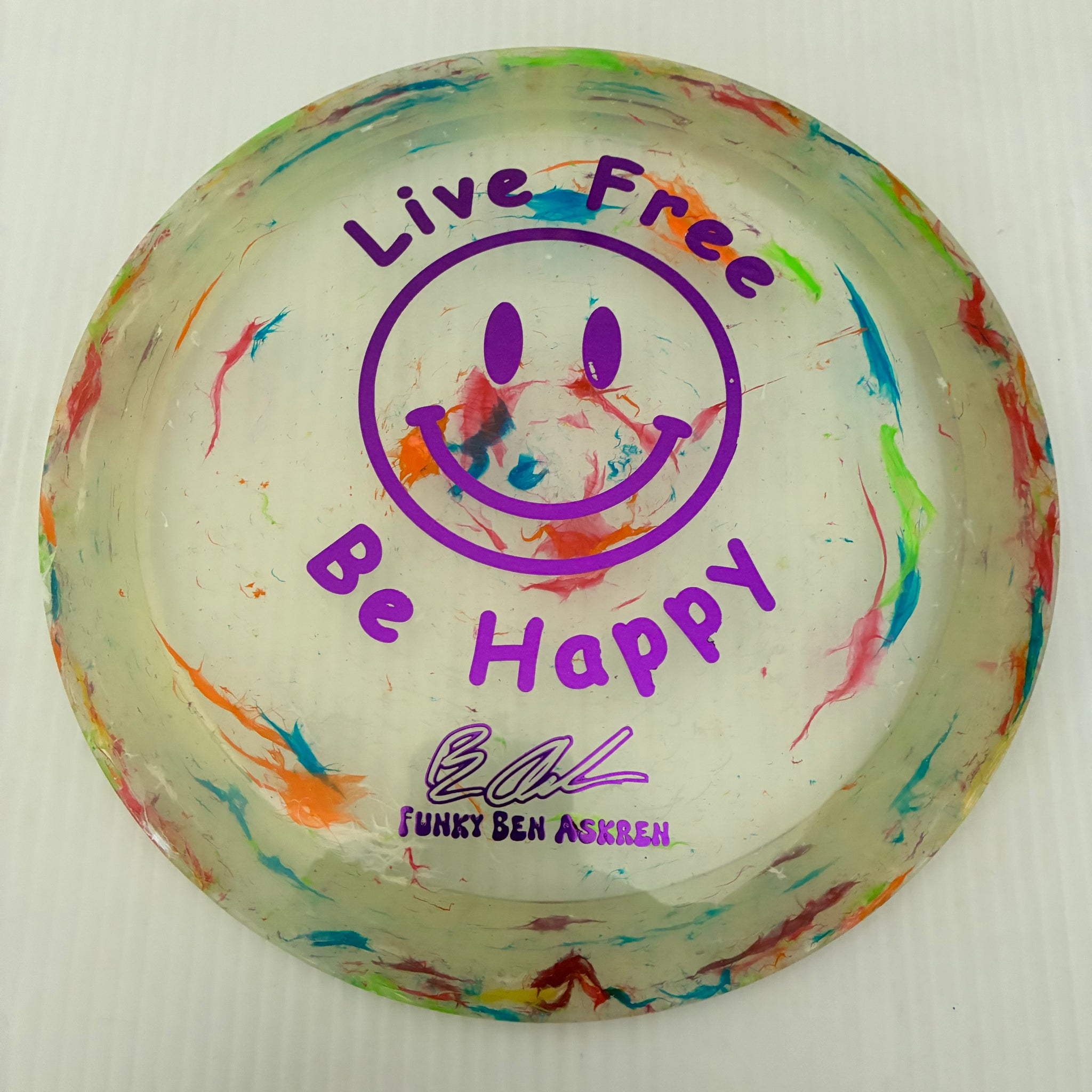 Discraft Funky Ben Askren Jawbreaker Z Thrasher 12/5/-3/2