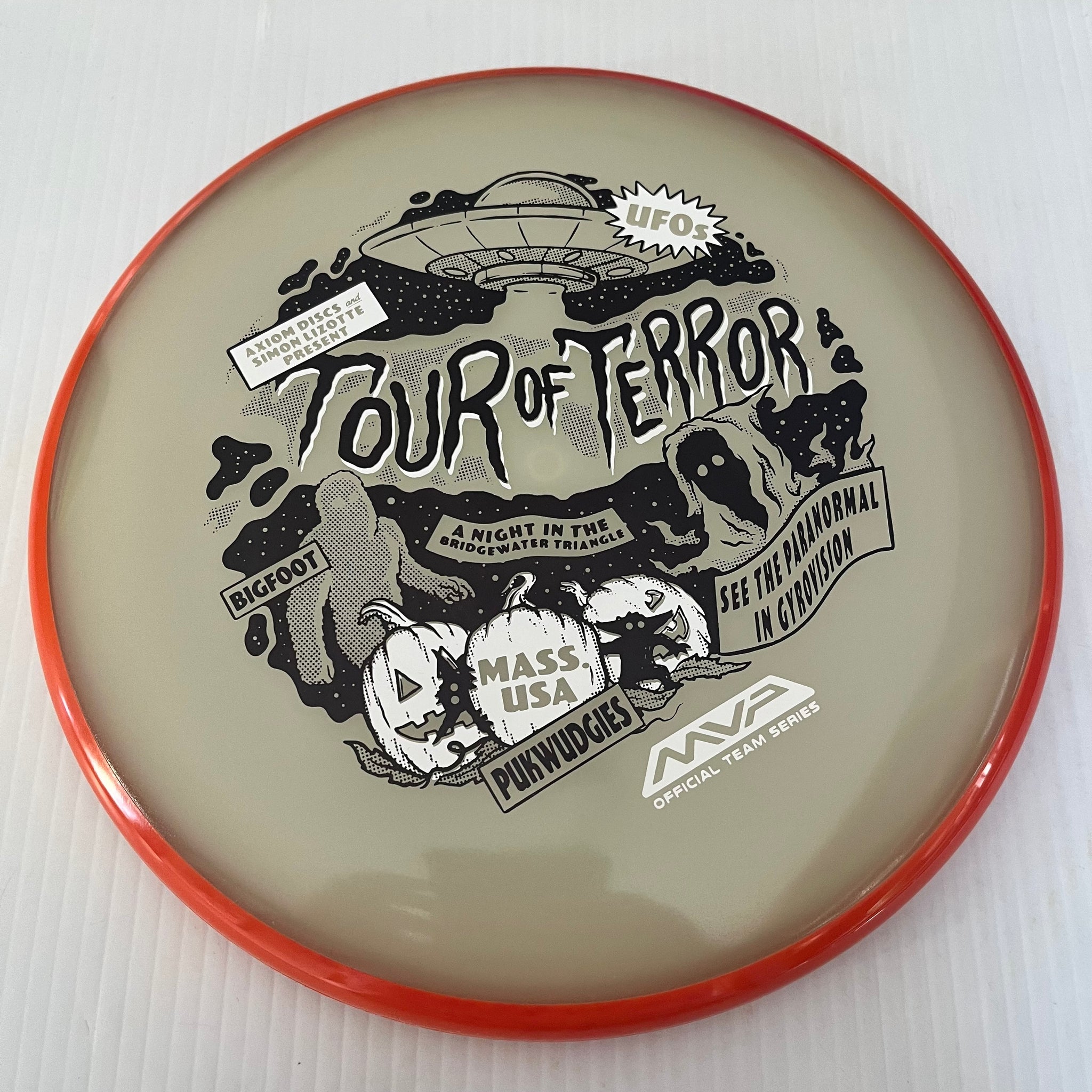 Axiom 2024 Simon Lizotte Team Halloween Edition Eclipse Glow Pixel 2/4/0/0.5