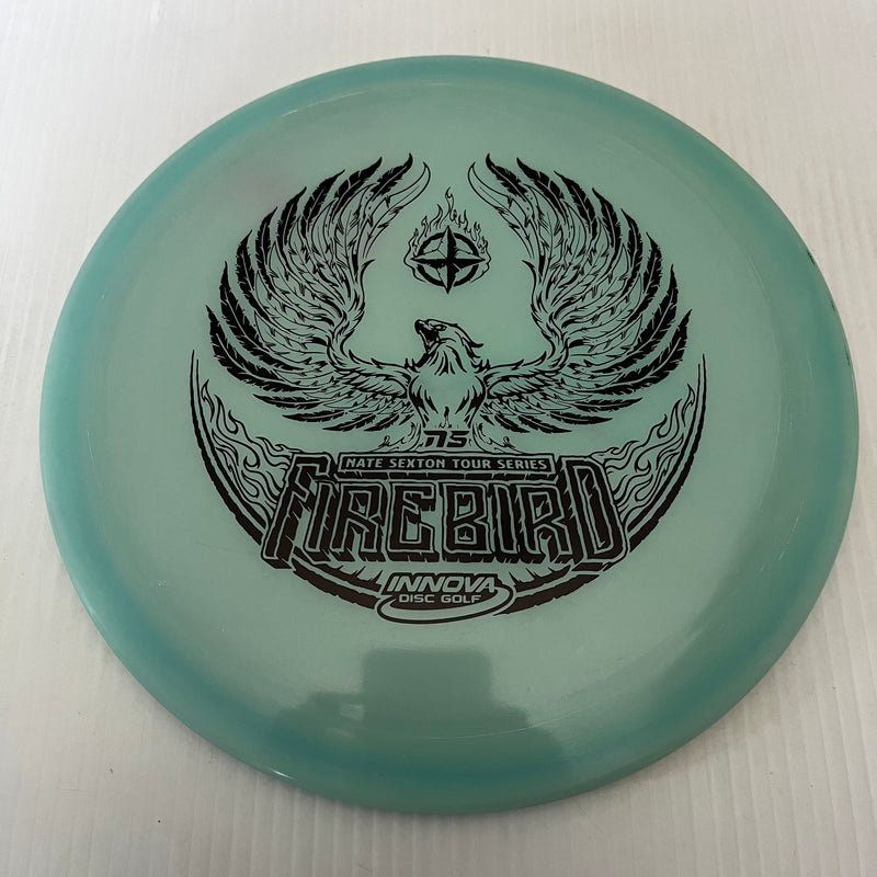 Innova 2021 Nate Sexton Tour Series Color Glow Champion Firebird 9/3/0/4