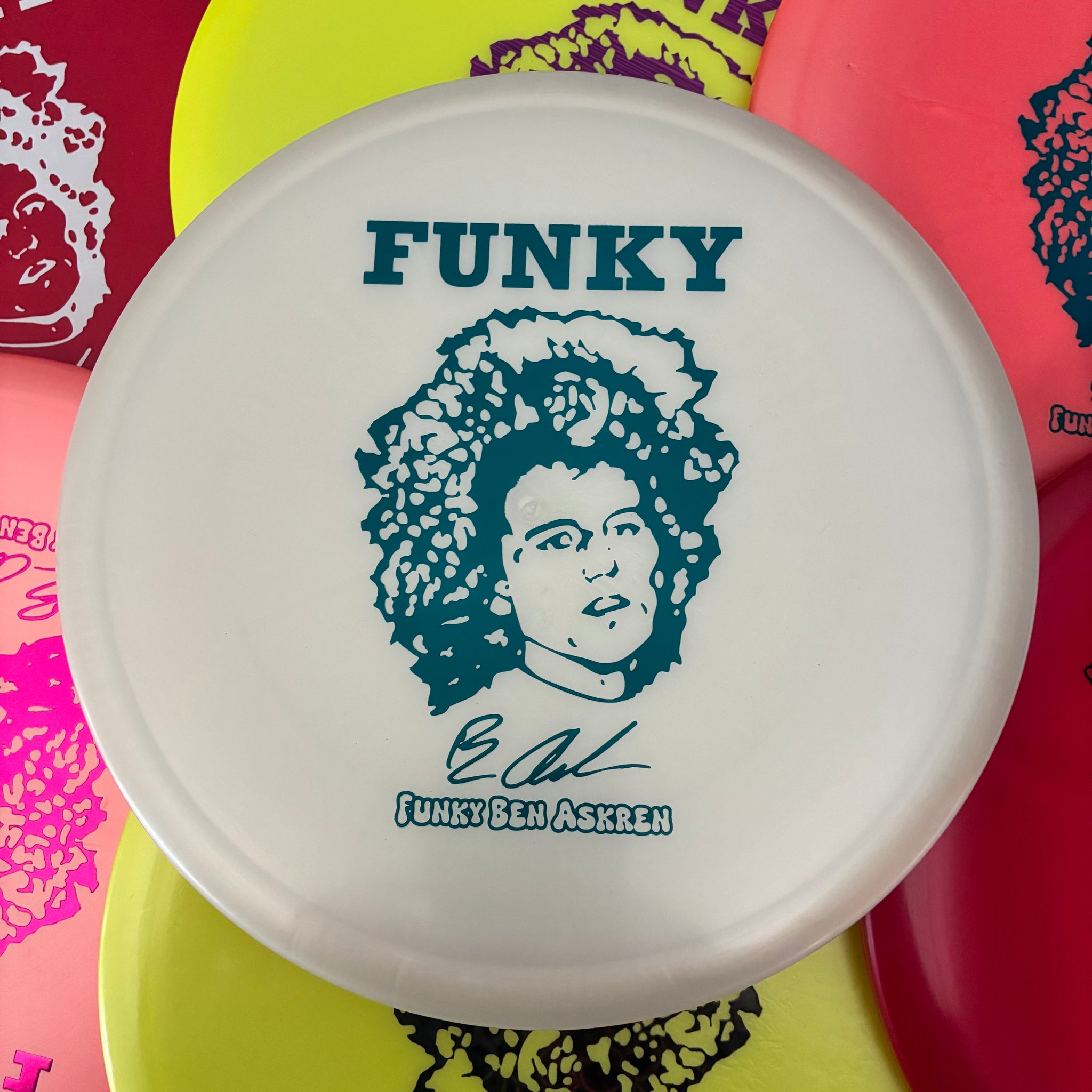 Discraft Funky Ben Askren BigZ Buzzz 5/4/-1/1