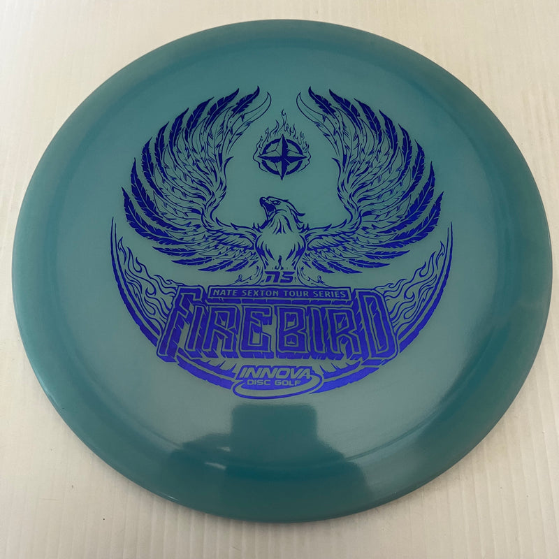 Innova 2021 Nate Sexton Tour Series Color Glow Champion Firebird 9/3/0/4