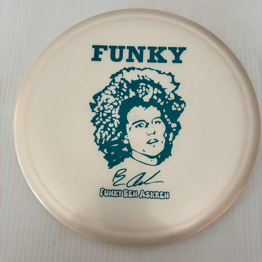 Discraft Funky Ben Askren BigZ Buzzz 5/4/-1/1
