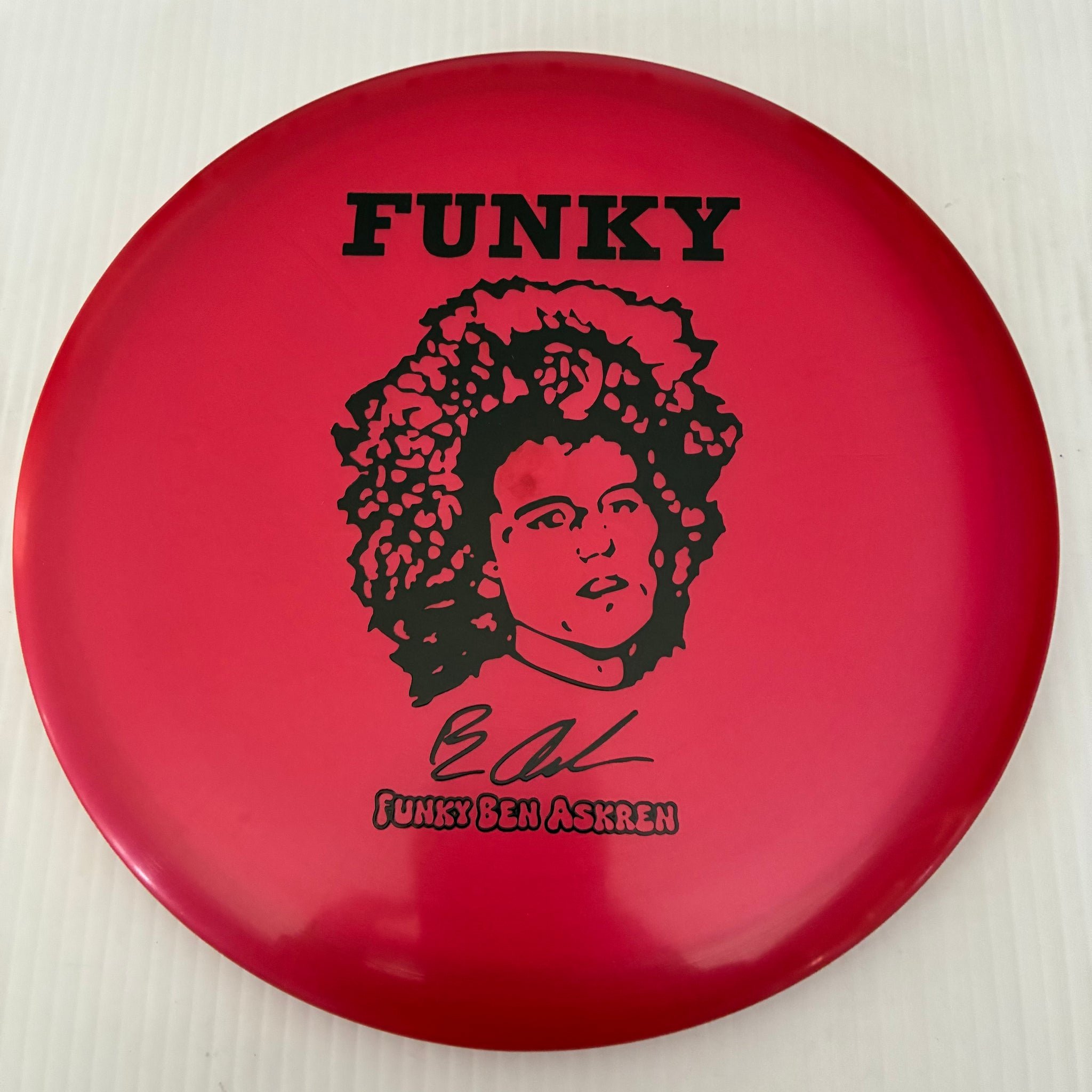 Discraft Funky Ben Askren BigZ Buzzz 5/4/-1/1